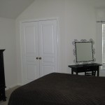 One of four extra bedrooms upstairs