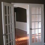 French Doors on Study