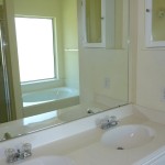 Master Bath w/double sinks, seperate shower, & tub