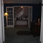 French Doors from Foyer to Study/Formal Living Area