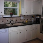 Updated Kitchen has stainless steel appliances