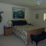 Large Bedrooms with walk in closets
