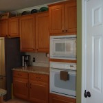Kitchen has pantry & 42" Cabinets