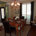 Formal Dining Room open to Foyer