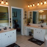 The upgraded lighting in this Master Bath will WOW you!