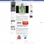 Warriors Remembered custom Facebook Page - RREA Media