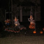 Krista Wright, Halloween Decorations, Alden Bridge, The Woodlands TX , Register Real Estate Advisors