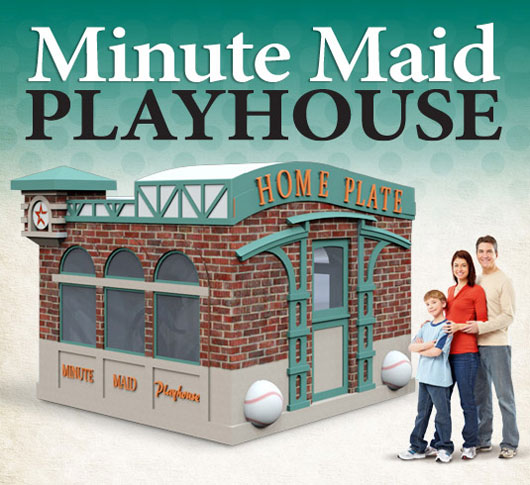 HomeAid Houston 2012 Minute Maid Playhouse