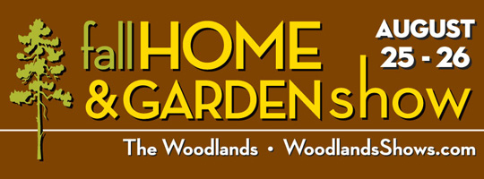 Woodlands Fall Home and Garden Show