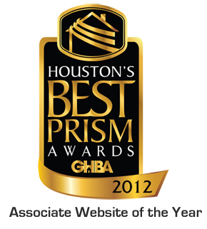 RREA.com Associate Website of the Year 2012 Houston's Best Prism Awards from GHBA RREA.com Associate Website of the Year 2012 Houston's Best Prism Awards from GHBA