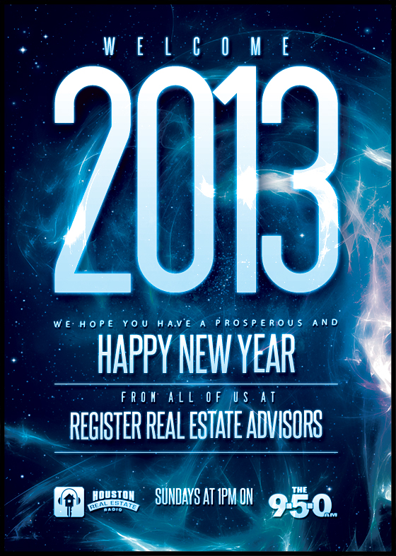 Happy New Year from all of us at Register Real Estate Advisors