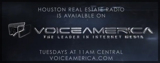 Houston Real Estate Radio on Voice America