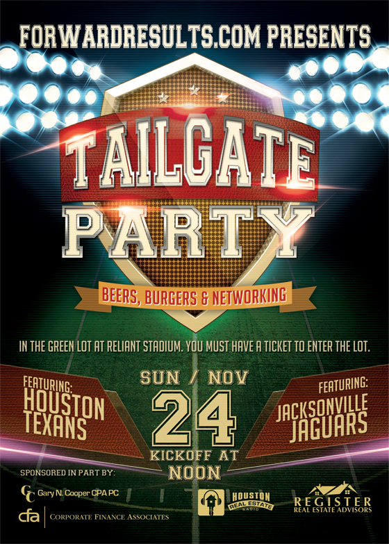 ForwardResults.com Tailgate Party